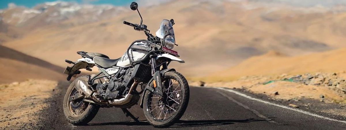 Секреты роскошной классики Royal Enfield Himalayan 450.