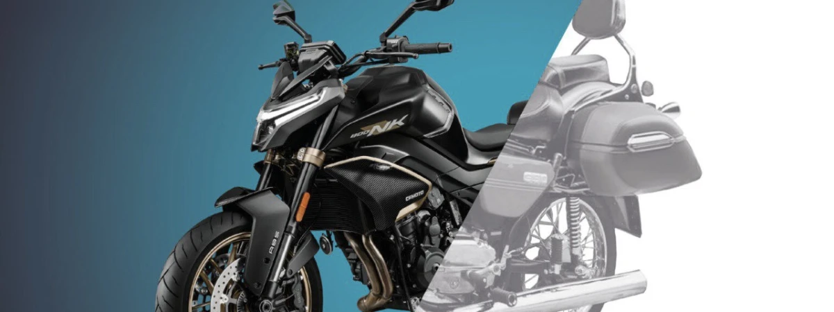 Программа «TRADE-IN от CFMOTO» для мотоциклов: выгода до 150 000 рублей.