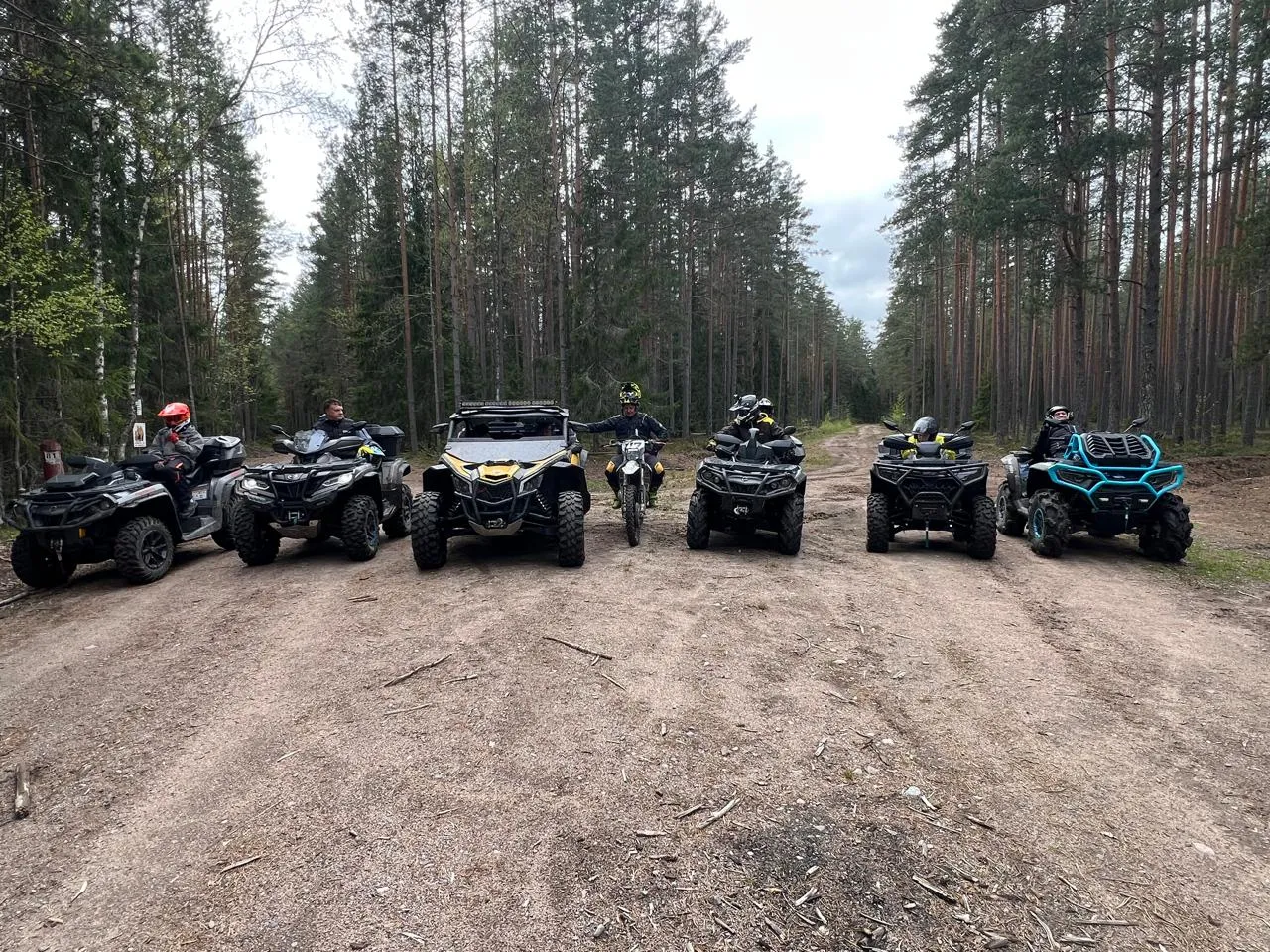Квадровыезд CFMOTO: Всплеск адреналина и красоты природы!
