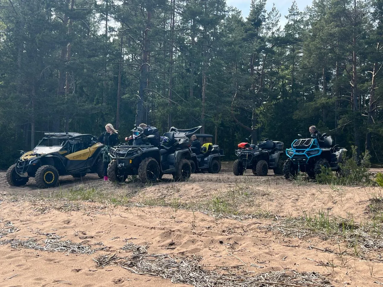 Квадровыезд CFMOTO: Всплеск адреналина и красоты природы!