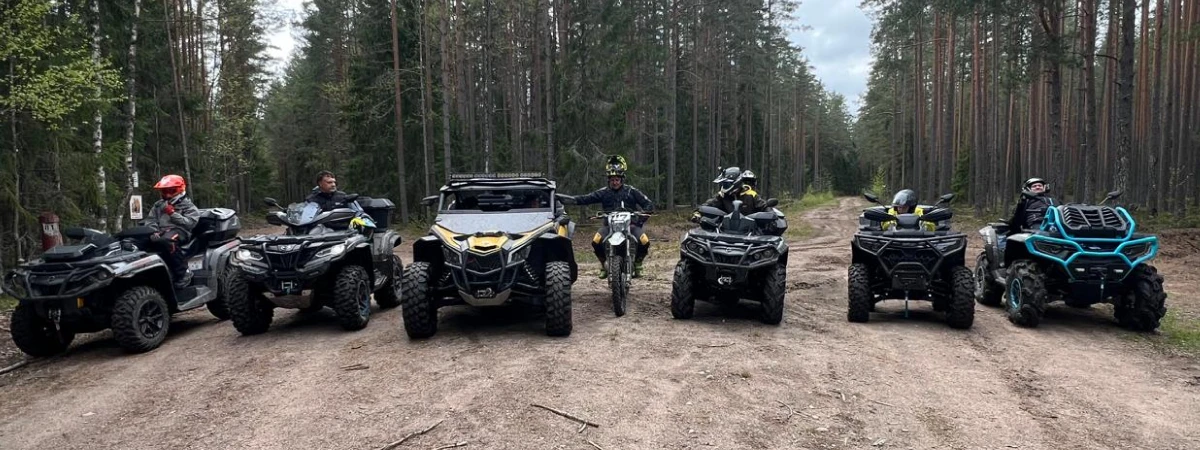 Квадровыезд CFMOTO: Всплеск адреналина и красоты природы! 