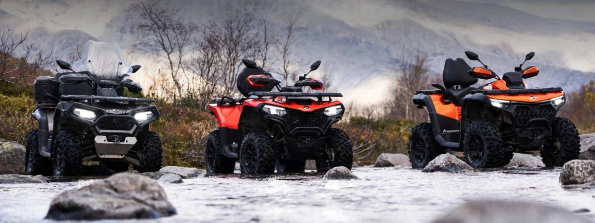 Проверь технику CFMOTO в действий!
