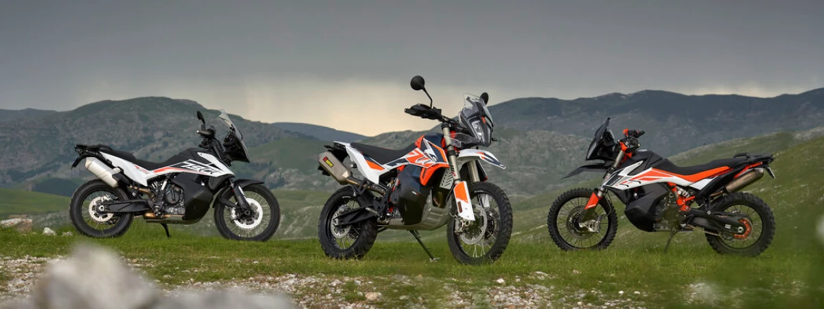  Уникальная акция на новые мотоциклы KTM!