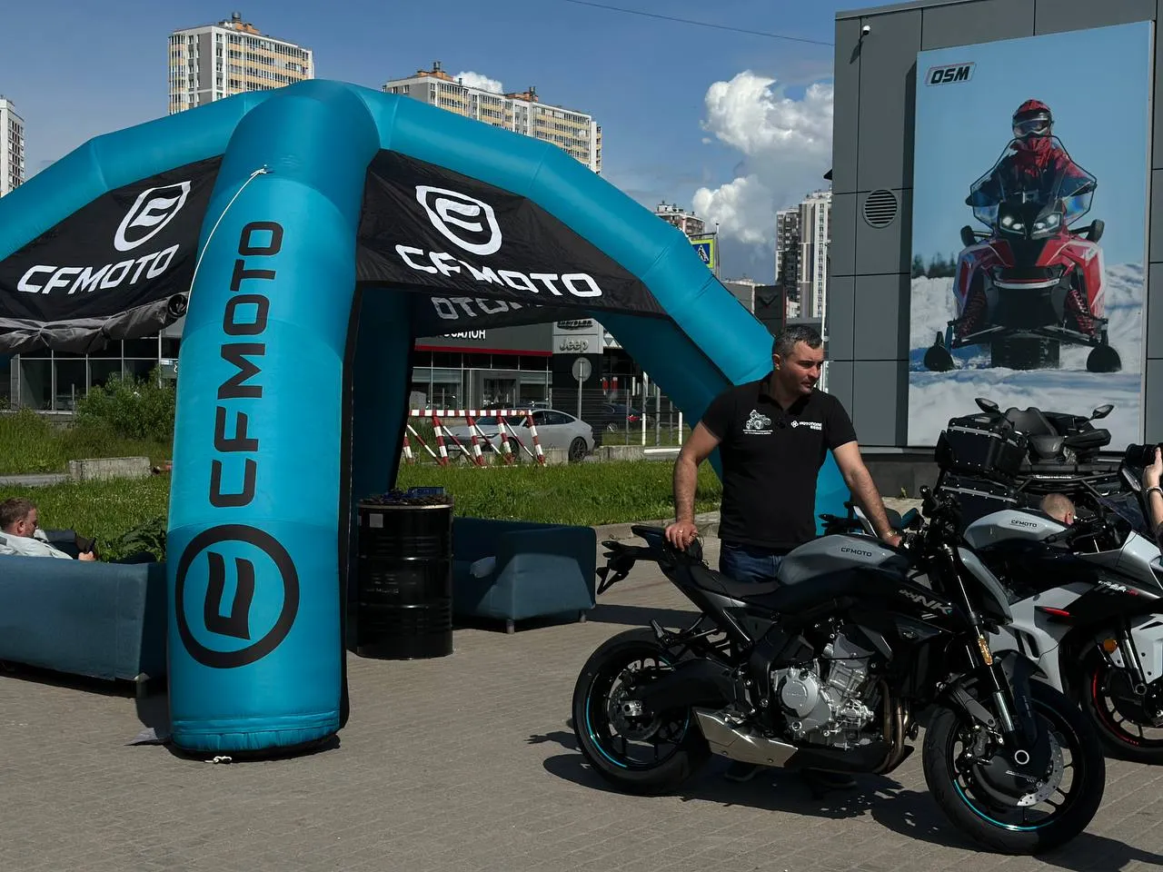 Презентация новинок 675NK и 675SR-R.