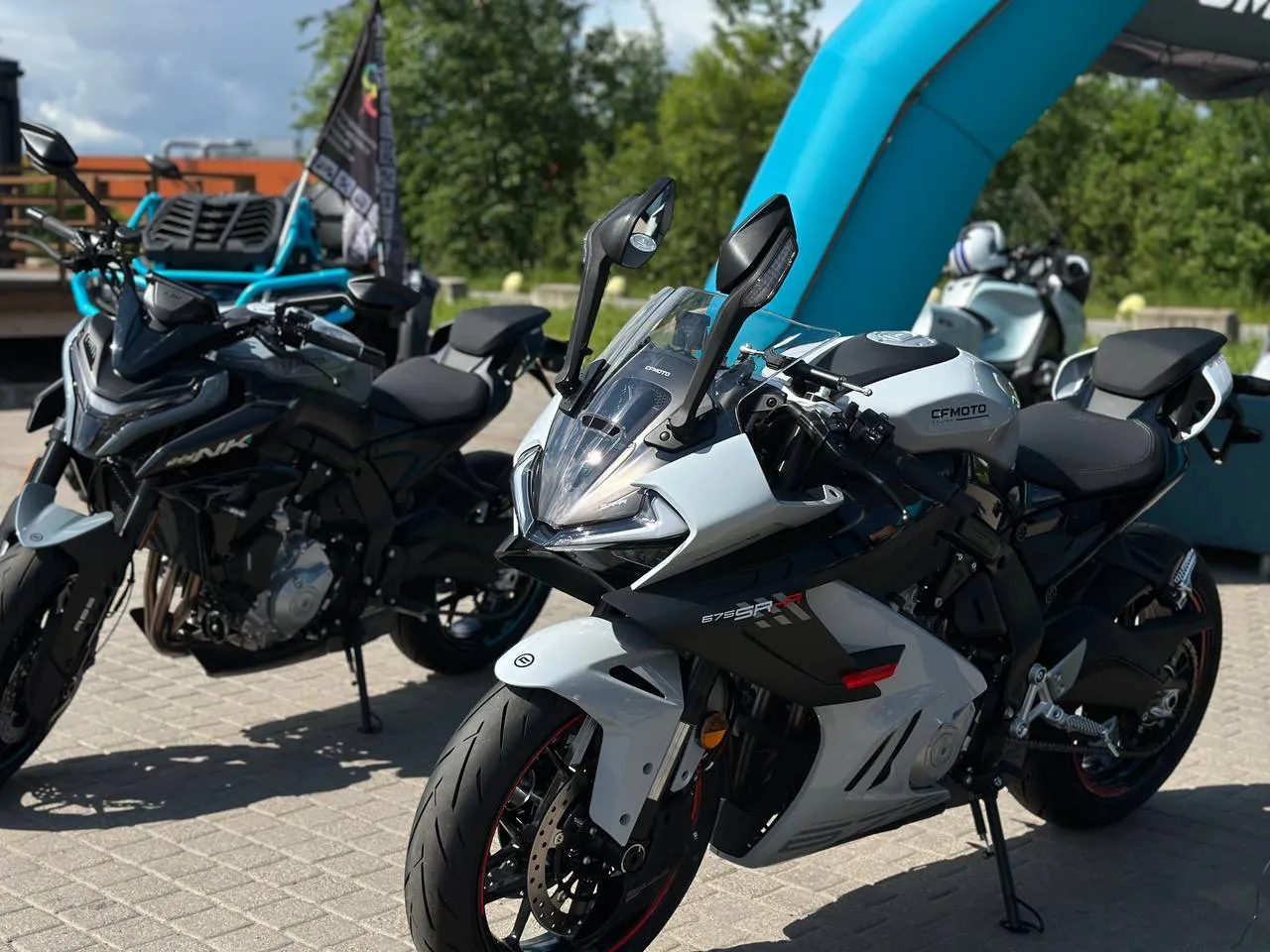 Презентация новинок 675NK и 675SR-R.