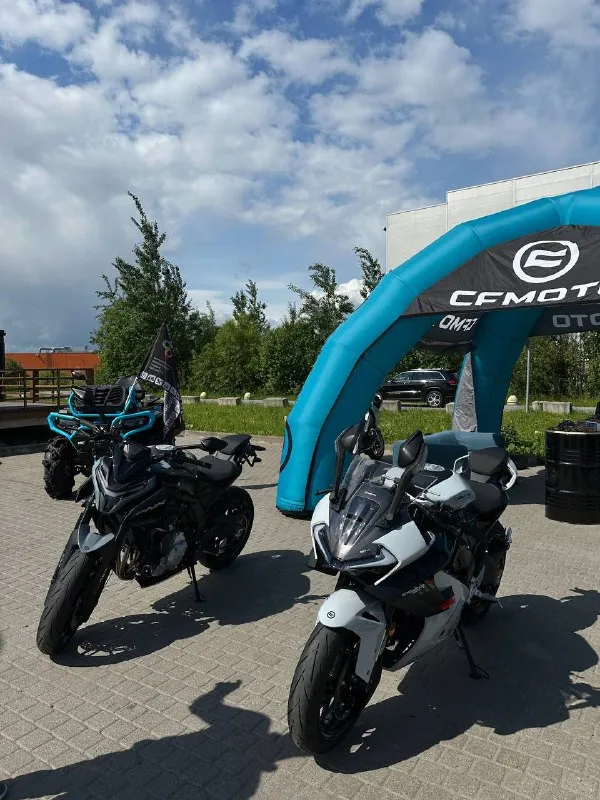 Презентация новинок 675NK и 675SR-R.