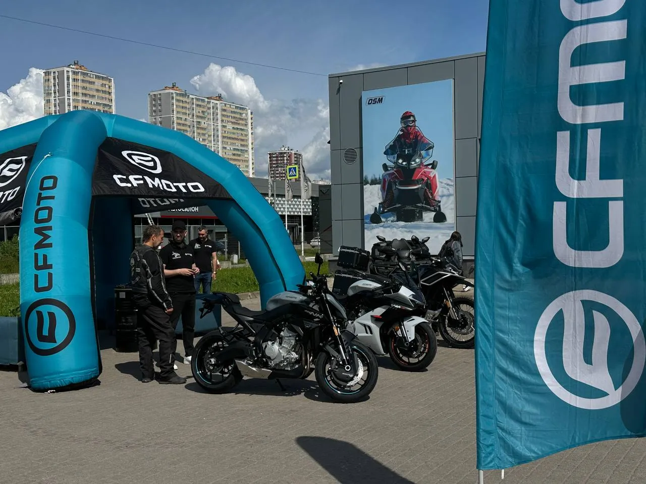 Презентация новинок 675NK и 675SR-R.