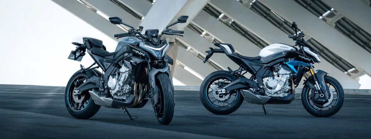 Презентация новинок CFMOTO 675NK, 675 SR-R!