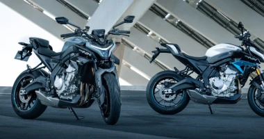 Презентация новинок CFMOTO 675NK, 675 SR-R!