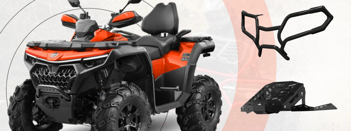 Скидка 20% на аксессуары при покупке CFMOTO!