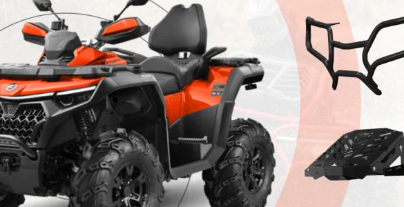 Скидка 20% на аксессуары при покупке CFMOTO!