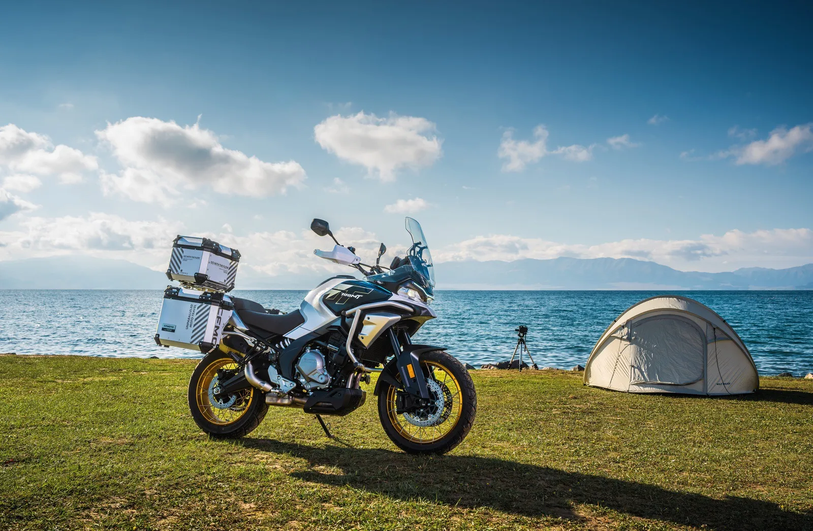 Представляем новинку CFMOTO 700MT Advanced!