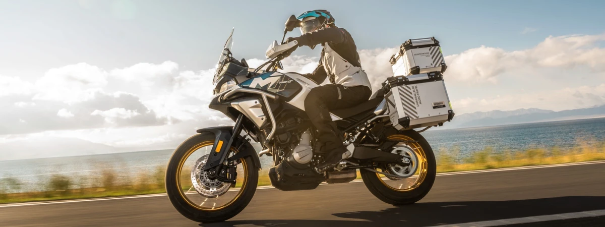 Представляем новинку CFMOTO 700MT Advanced!