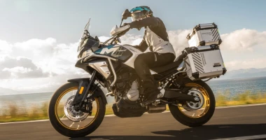 Представляем новинку CFMOTO 700MT Advanced!