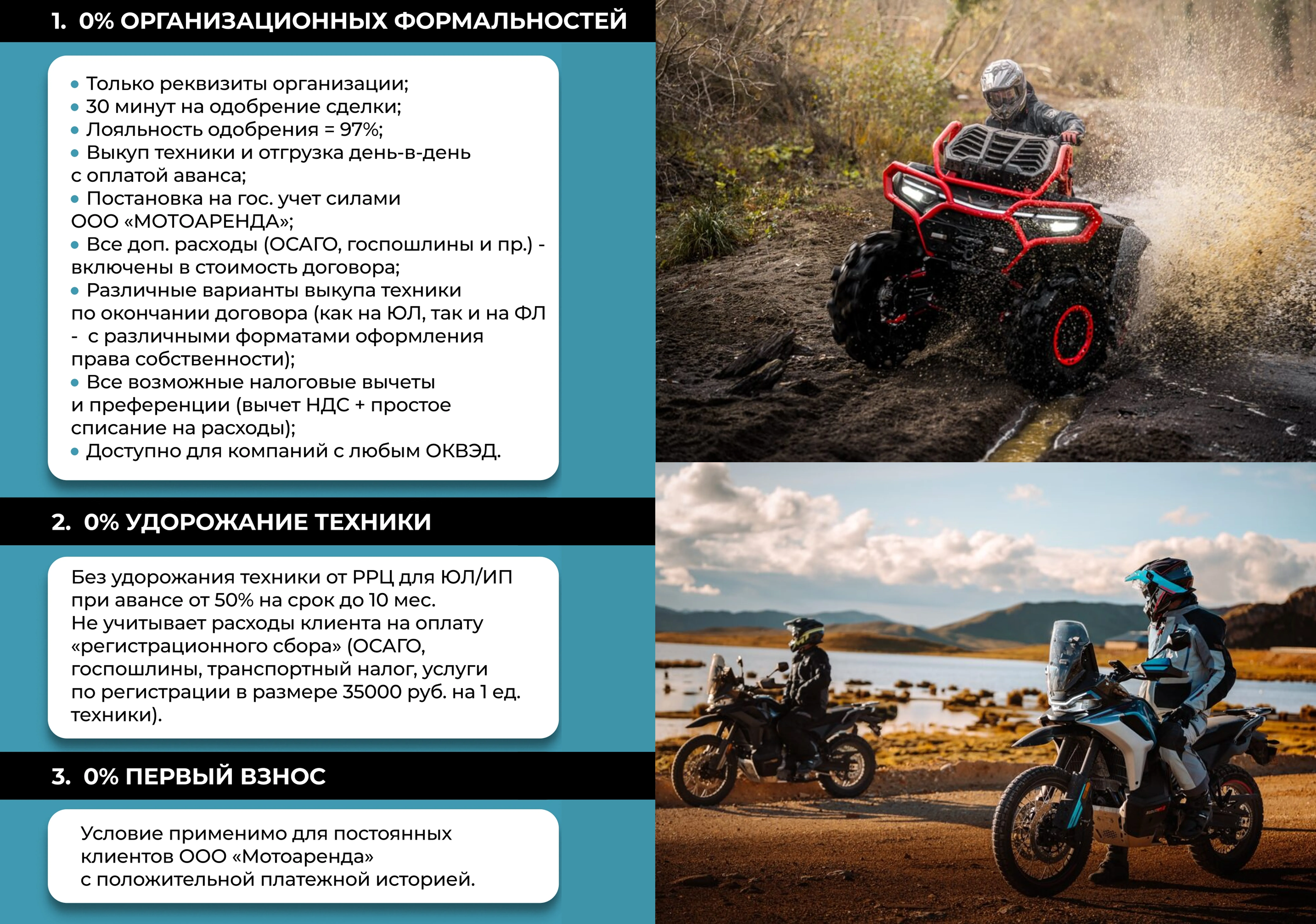 Новая федеральная программа для юр. лиц и ИП "ТРИ НОЛЯ"!