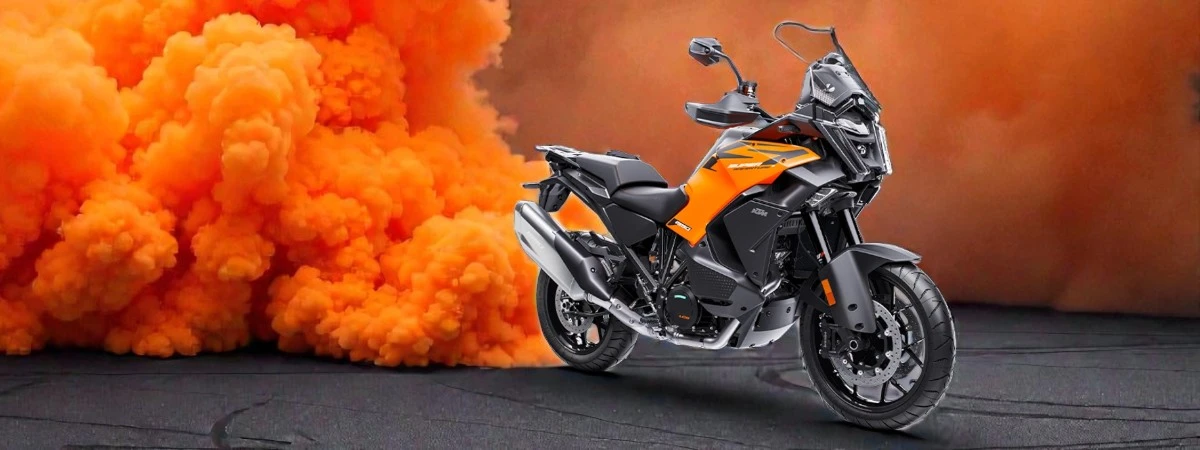 Новинка в модельном ряду KTM - 1390 Super Adventure S