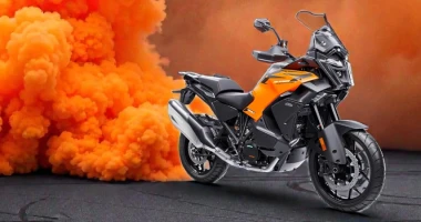 Новинка в модельном ряду KTM - 1390 Super Adventure S