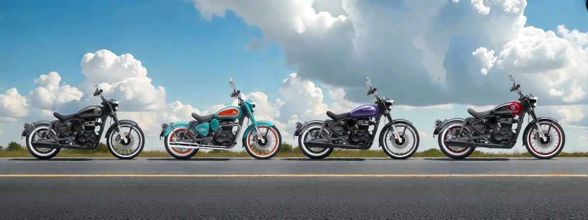 Royal Enfield Goan Classic 350