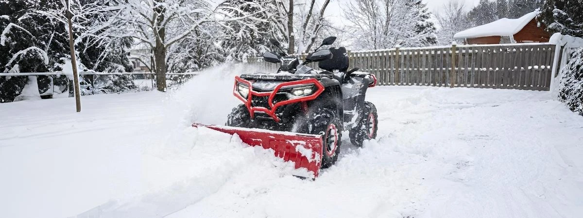 Специальные условия на установку отвала на квадроциклы CFMOTO Специальные условия на установку отвала на квадроциклы CFMOTO