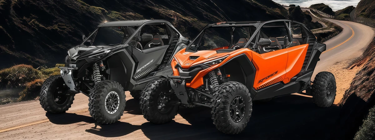 Открыт предзаказ но CFMOTO - ZFORCE Z10 и Z10-4 EPS