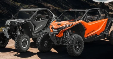 Открыт предзаказ но CFMOTO - ZFORCE Z10 и Z10-4 EPS