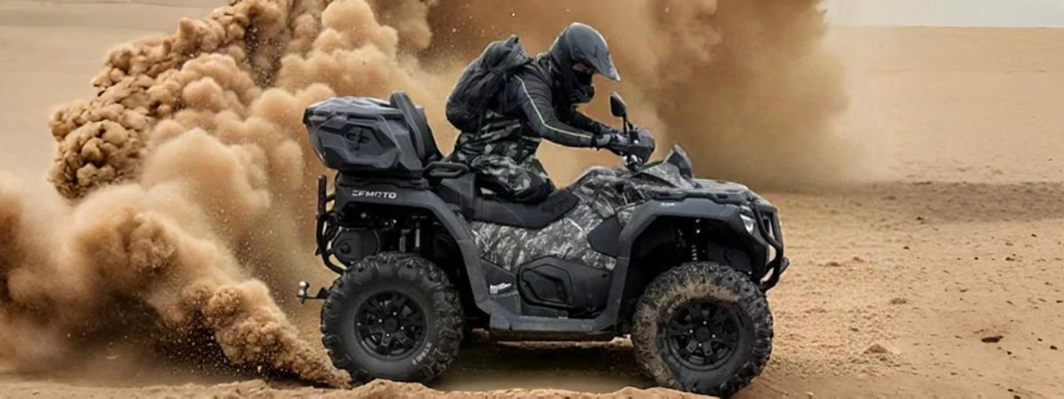 Специальное предложение на квадроциклы CFMOTO 2024 года!