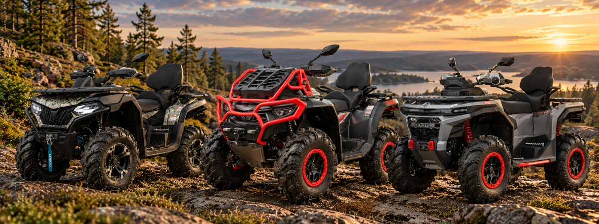 Тест-драйв квадроциклов CFMOTO! Не выбирайте вслепую — испытайте лично! 