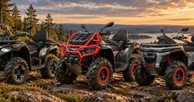 Тест-драйв квадроциклов CFMOTO! Не выбирайте вслепую — испытайте лично! 