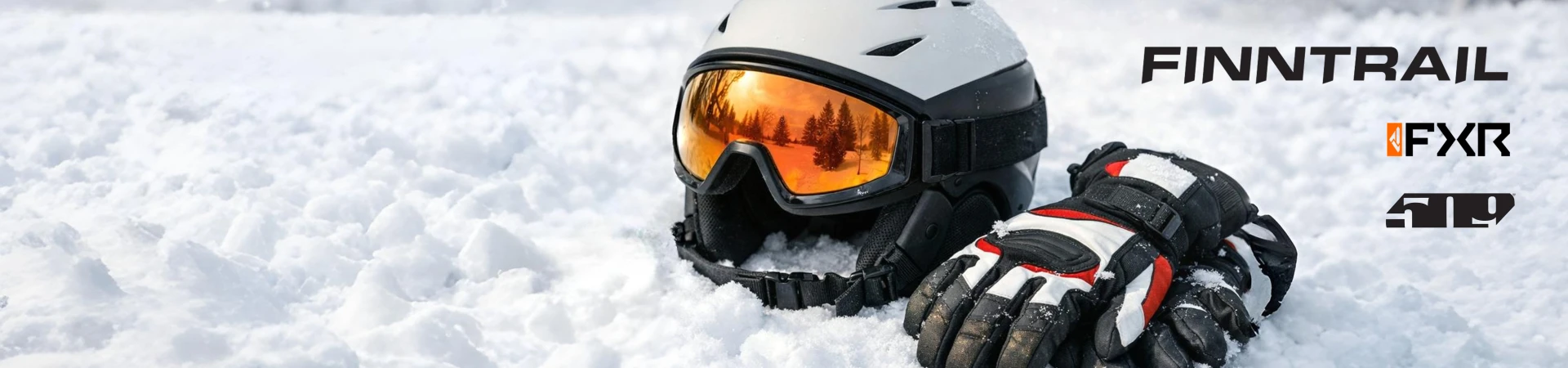 Зимняя экипировка со скидкой 20% Скидки действуют на бренды FRX, 509 и FINNTRAIL