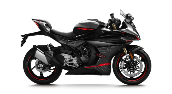 Революционный CFMOTO 450SR