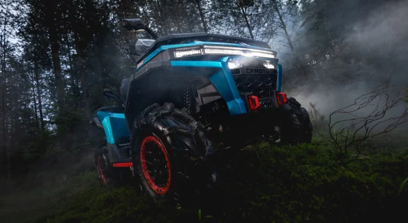 Оснащенность CFORCE 650 EPS