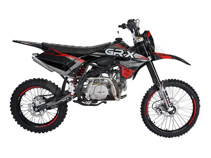 Мотоцикл 2022 GR-X YX140EM 19/16 | МОТОПОЛЕ