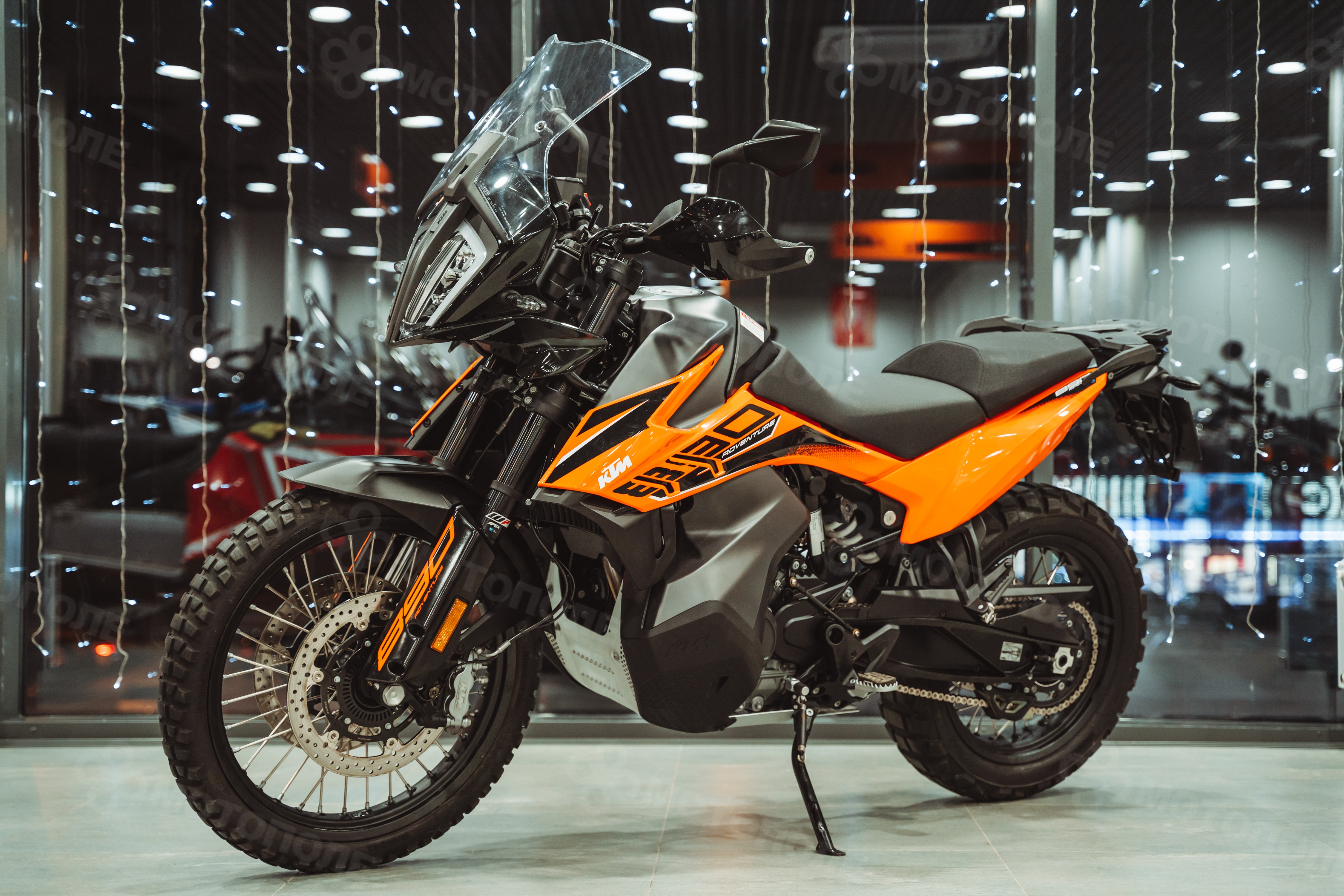 Мотоцикл KTM 890 Adventure 2021 в мотосалоне Мотополе