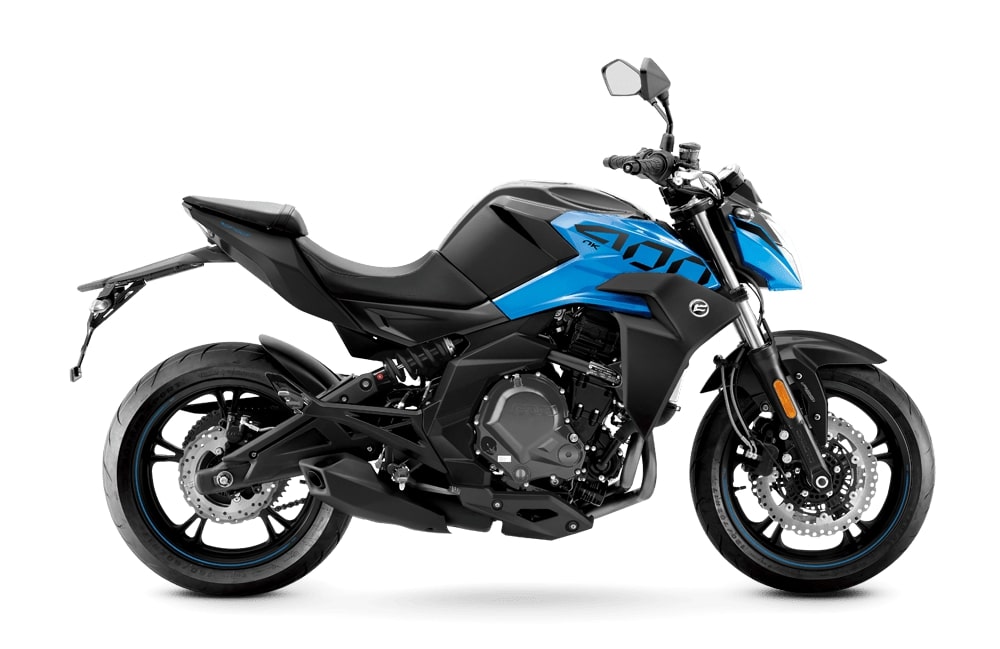 Мотоцикл 2020 CFMOTO 400 NK (ABS) от Официального дилера в СПб. Звоните - рассчитаем cамый выгодный вариант! 