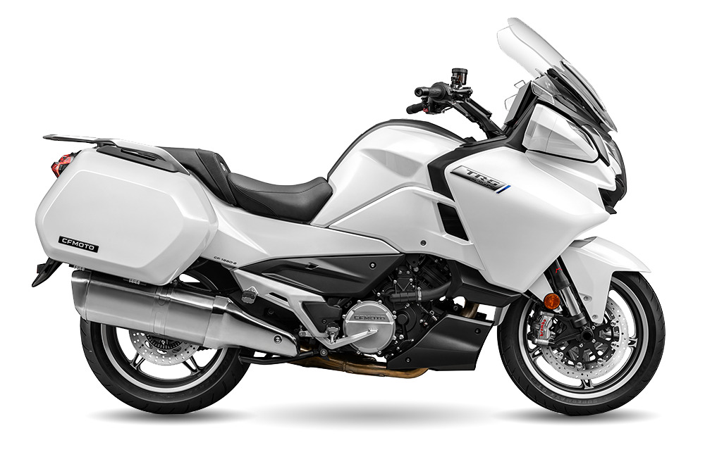 Мотоцикл CFMOTO 1250TR-G (ABS) от Официального дилера в СПб. Звоните - рассчитаем cамый выгодный вариант! 