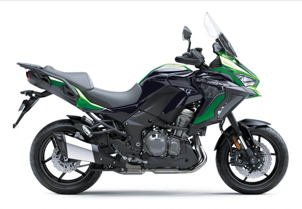 Мотоцикл 2022 Kawasaki Versys 1000 S в мотосалоне Мотополе