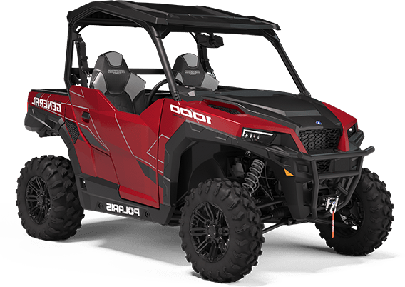 Polaris GENERAL® 1000 Deluxe Sunset Red