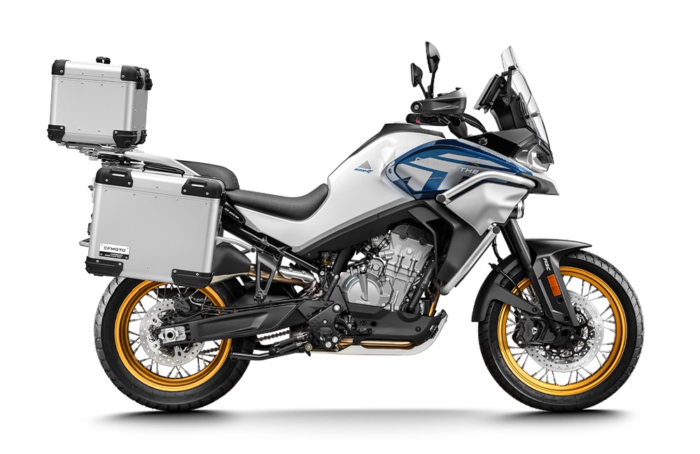 Мотоцикл 2023 CFMOTO 800MT Explore (ABS) от Официального дилера в СПб. Звоните - рассчитаем cамый выгодный вариант! 