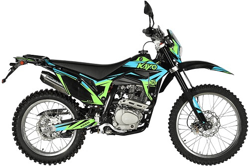 Мотоцикл 2020 KAYO T2 250 Enduro | МОТОПОЛЕ