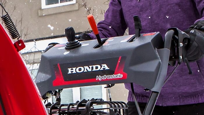 Снегоуборщик Honda