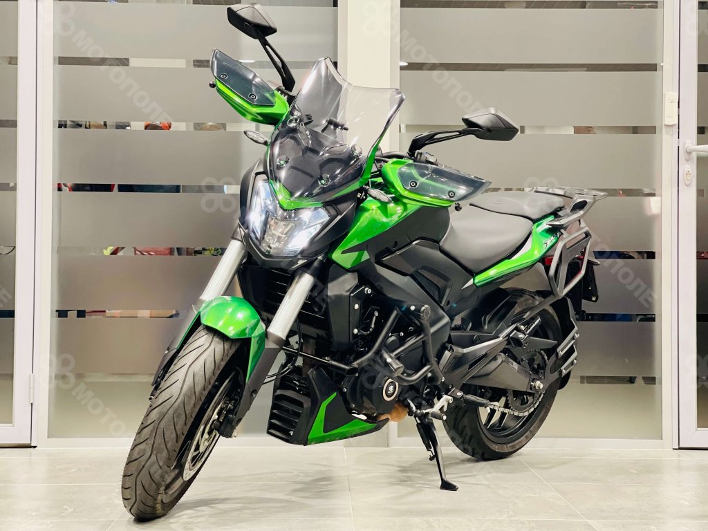 Мотоцикл BAJAJ Dominar 400 | Официальный дилер