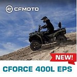 Новинка CFMOTO – CFORCE 400L EPS!