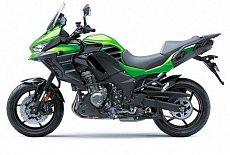 Kawasaki Versys 1000 готов к приключениям в 2022