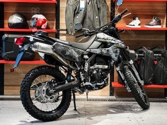 Мотоцикл 2019 Kawasaki KLX 250 в мотосалоне Мотополе