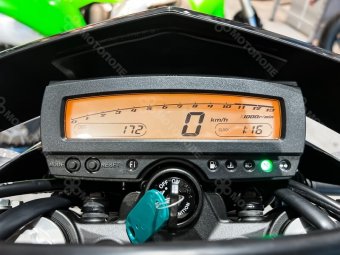 Мотоцикл 2019 Kawasaki KLX 250 в мотосалоне Мотополе