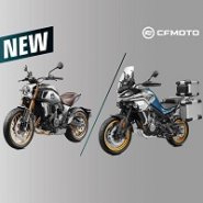 Новинки от CFMOTO - мотоциклы 700CLX, 800MT Sport и Touring