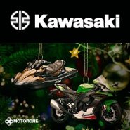 Новогоднее предложение на мотоциклы Kawasaki