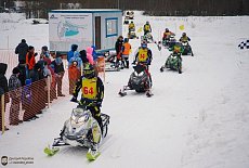 Снегоходный чемпионат SNOW УСТЬЯ
