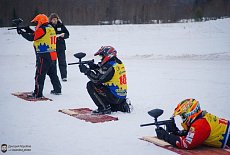Снегоходный чемпионат SNOW УСТЬЯ