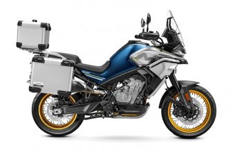 Мотоцикл 2022 CFMOTO 800MT Touring (ABS) от Официального дилера в СПб. Звоните - рассчитаем cамый выгодный вариант! 